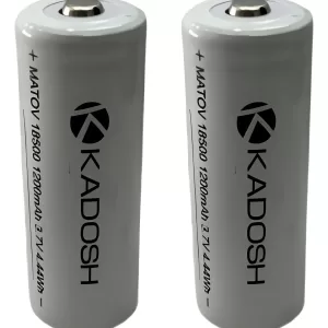 D_NQ_NP_2X_693386-MLA93357222612_092025-F-pilha-kadosh-litio-18500-1200mah-37v-cilindrica-kit-de-2-unidades