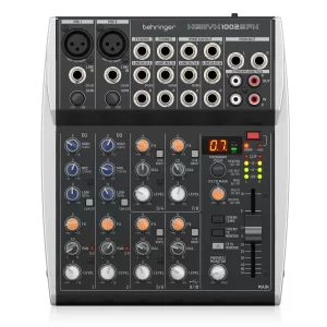 Mesa-de-Som-10-Canais-Streaming-USB-e-EFX-XENYX-1002SFX---Behringer